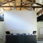 Aula ex-macello, una moderna sala conferenze, laboratorio informatico,