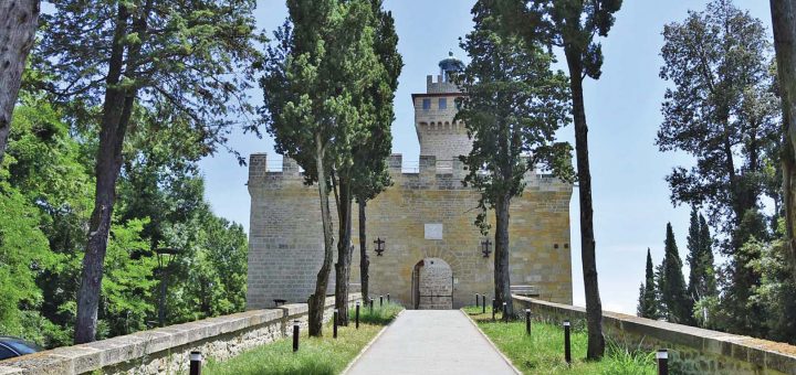Rocca delle Caminate